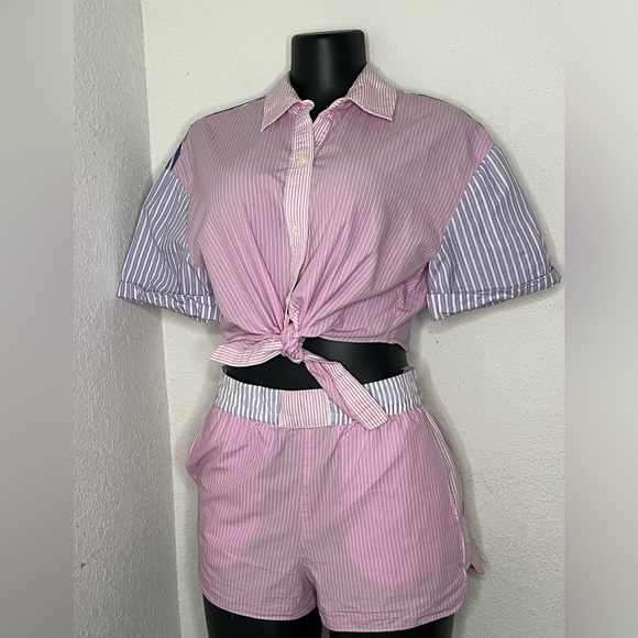 Zara sets Cute shorts and crop top - Picture 1 of 5